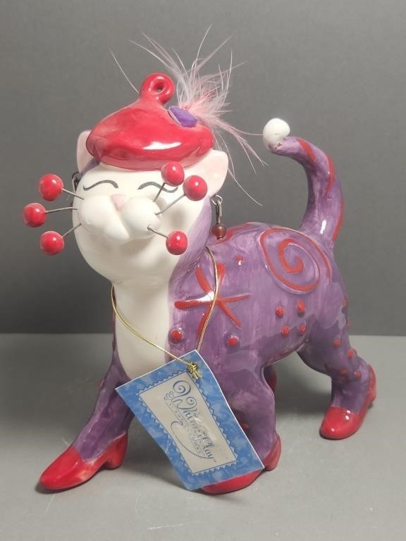 Estate Collection Amy Lacombe Whimsical Whimsiclay Figures