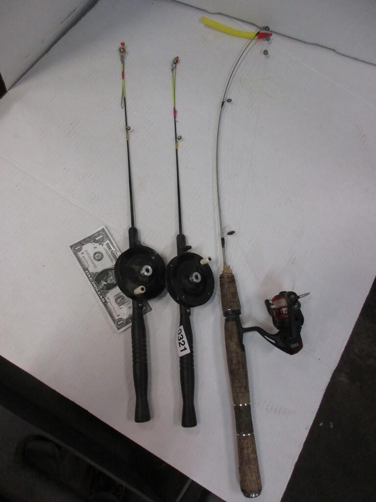 3 - Ice Fishing Rod/Reels
