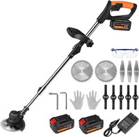 Electric Weed Wacker  Cordless  Retractable