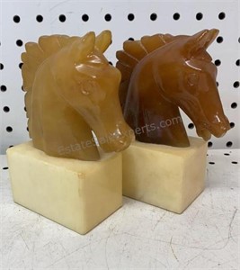 Horse Book Ends 5.5 Inches Tall