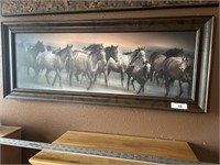 40X16 HORSE PICTURE
