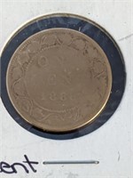 1888 Canada Queen Victoria 1 Cent