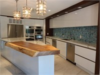 Gourmet Kitchen - Fadior S/S Kitchen Cabinets ++