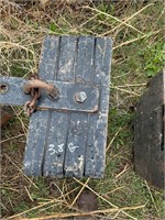 4 suitcase tractor weights