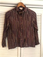 VINTAGE THE SILK FARM SHIRT SIZE 8