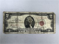 1963 $2 Bill Red Seal