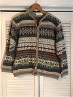 VINTAGE TALLY HO CARDIGAN SWEATER