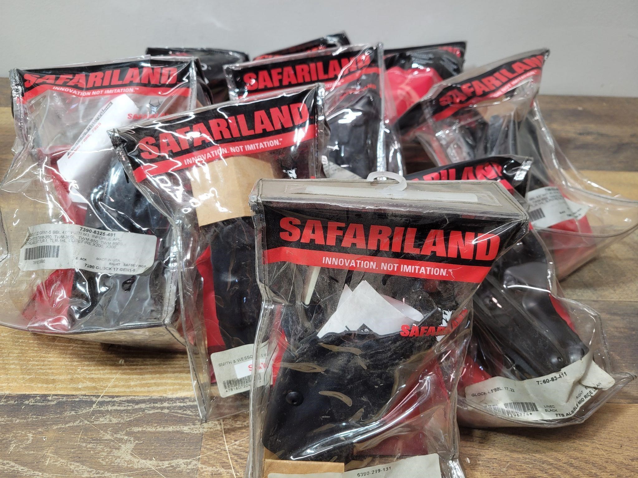 (10) Safariland Hip Carry Holsters
