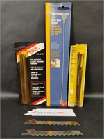 Superior Tool Hacksaw Blades, Milwaukee, Stanley