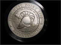 2002 US Military Academy Commemorative Coin;