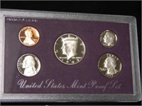 1992 US Mint Proof Set;