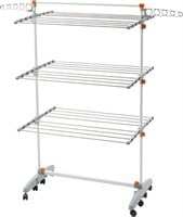 Clothes Laundry Drying Rack with Stainless Steel
