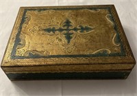 Decorative Florentine style box