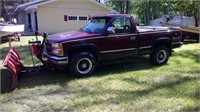 1993 Chevy 4x4 truck