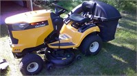 Cub Cadet mower with bagger
