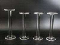 Glass Hat Stands