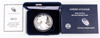 Coin 2013 American Silver Eagle Proof in Box