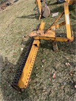 3-Point 7' King Kutter Harley Rake