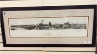1920 PHOTOGRAPH OF FORT WORTH, TEXAS; SIGNED AND