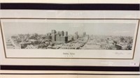 1920 PHOTOGRAPH OF DALLAS, TEXAS; SIGNED AND