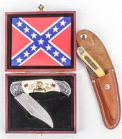 Robert E. Lee & Western Folding Knives