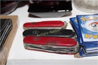 SWISS ARMY KNIVES