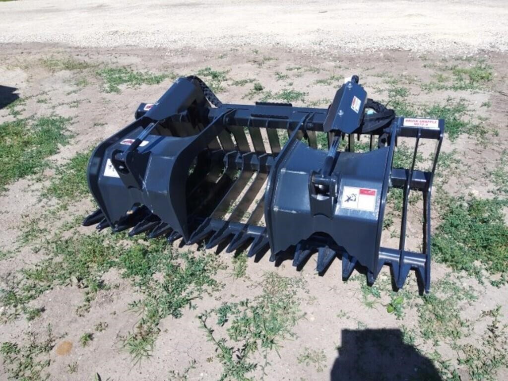 New Unused 2024 Stout Brush grapple HD 72-4, 72"