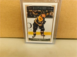 2017/18 OPC Glossy Charlie McAvoy #R4 Rookie Card