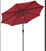 RED 9ft Patio Umbrella

 With 8 Ribs,