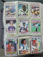 1980 complete football card set