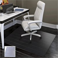 SHAREWIN Large Office Chair Mat for Hard Floors -