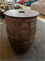Old Wooden Whisky Barrel