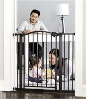 New- Regalo Easy Step Arched Decor Safety Gate,