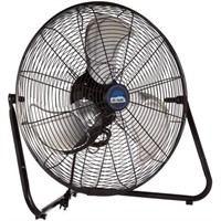 20 in. Firtana-20X High-Velocity Floor Fan in Blak