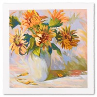 S. Burkett Kaiser, "Sunflowers" Limited Edition, A