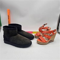 Ausland Boots/Lusiman Sandals, New