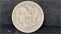 1899-S Silver Morgan Dollar