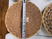 Tribal Wall Basket Decor