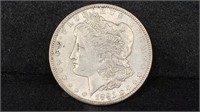 1891 Silver Morgan Dollar