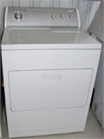 Whirlpool electric dryer, works