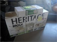 Heritage Rock 10pc Ceramic Nonstick Cookware set