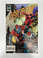 Autograph COA Daredevil Comics