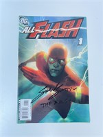 Autograph COA Flash Comics