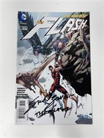 Autograph COA Flash Comics