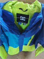 Two Youth Jackets DC and Fox Size Small & Medium