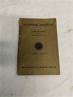 Telephone Directory For Lower Delaware Winter