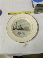 Mispillion Lighthouse Commemorative Plate