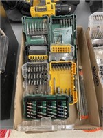 DRILL BIT AND DRIVER SETS
