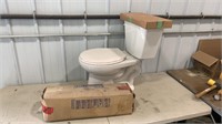 Unused Foremost Toilet, Flexible Duct