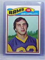 John Cappelletti 1977 Topps